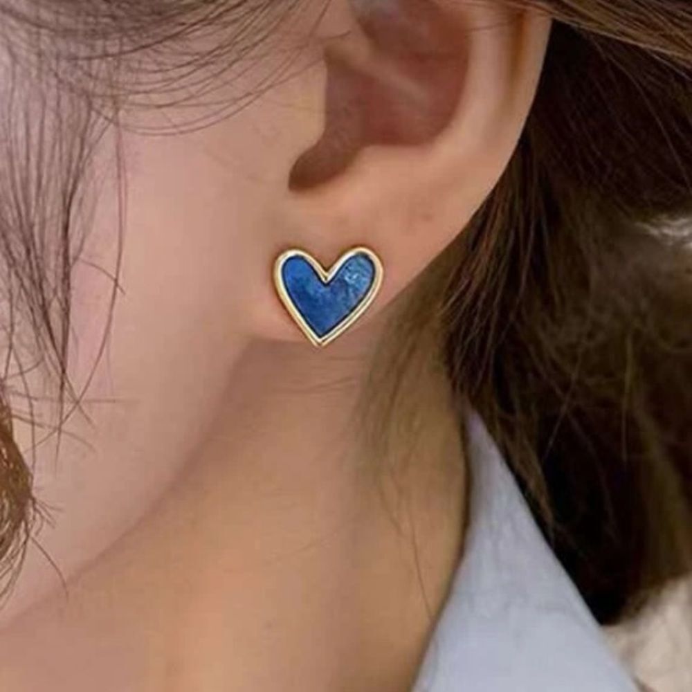 3for$20 NEW Heart Stud Earrings